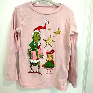 Grinch Playshirt Girls 4T